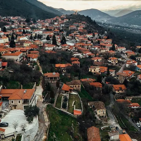 Apartment αρχοντικό γκιντώνη Levídhion