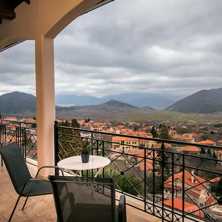 αρχοντικό γκιντώνη Appartement *