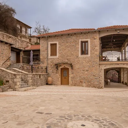 Appartement αρχοντικό γκιντώνη Levídhion