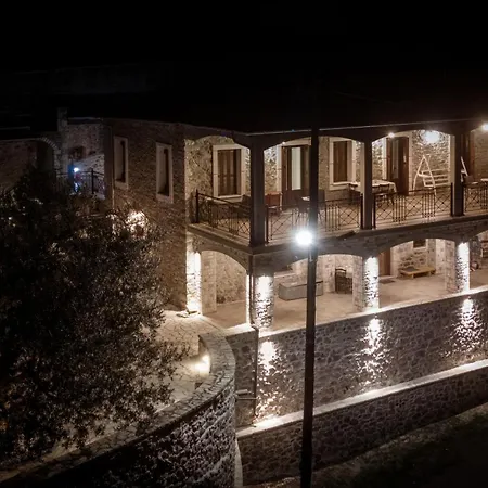 Apartment αρχοντικό γκιντώνη Levídhion