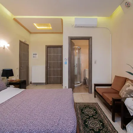 αρχοντικό γκιντώνη Apartment Levídhion
