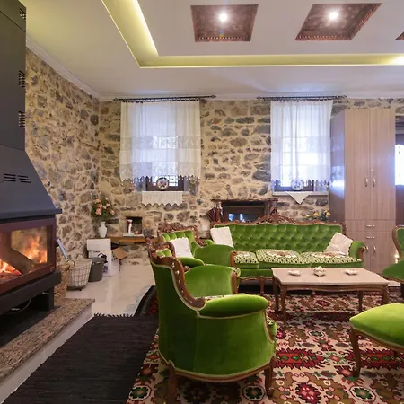 αρχοντικό γκιντώνη Appartement Levídhion