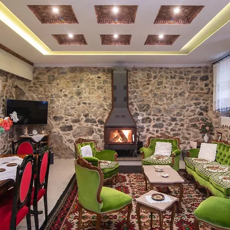 αρχοντικό γκιντώνη Appartement Levídhion