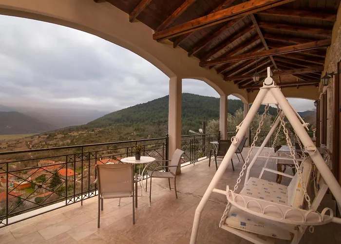 αρχοντικό γκιντώνη Apartamento *