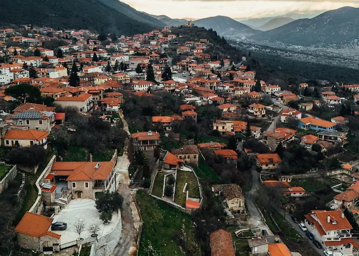 Apartamento αρχοντικό γκιντώνη Levídhion