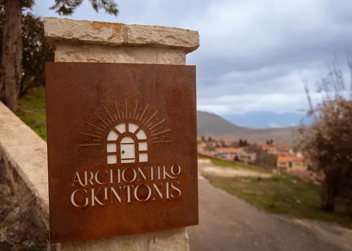 Apartamento αρχοντικό γκιντώνη *