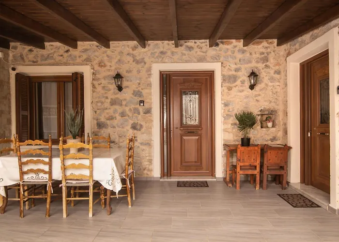 αρχοντικό γκιντώνη Apartamento