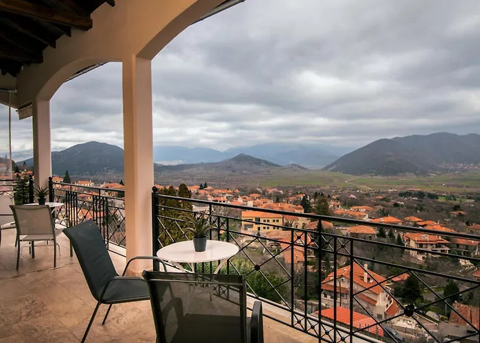 αρχοντικό γκιντώνη Apartamento *