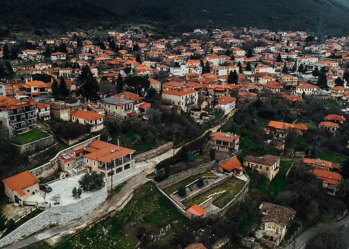 αρχοντικό γκιντώνη Apartamento Levídhion