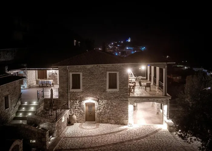 αρχοντικό γκιντώνη Levídhion