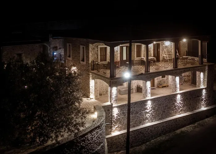 Apartamento αρχοντικό γκιντώνη Levídhion