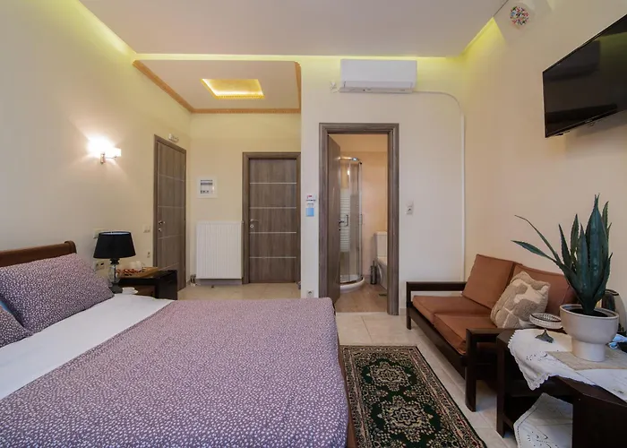 αρχοντικό γκιντώνη Apartamento Levídhion