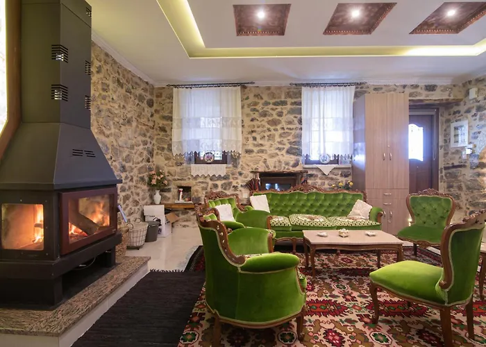 αρχοντικό γκιντώνη Apartamento Levídhion