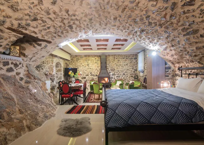 αρχοντικό γκιντώνη Apartamento *