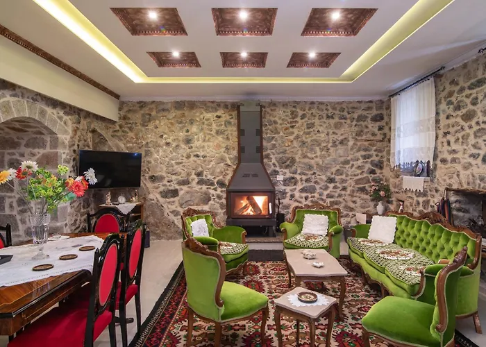 αρχοντικό γκιντώνη Apartamento Levídhion